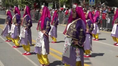 30 Ağustos Zafer Bayramı’nın 103. yıl dönümü, Malatya’da düzenlenen törenle