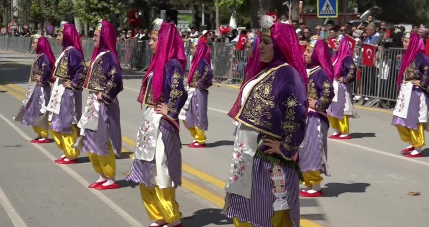 30 Ağustos Zafer Bayramı’nın 103. yıl dönümü, Malatya’da düzenlenen törenle