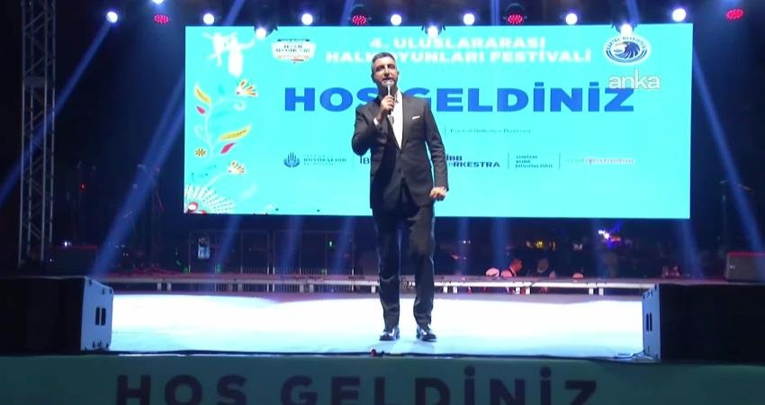 Kartal Belediyesi’nin ev sahipliğinde düzenlenen 4’üncü Uluslararası Halk Oyunları Festivali,