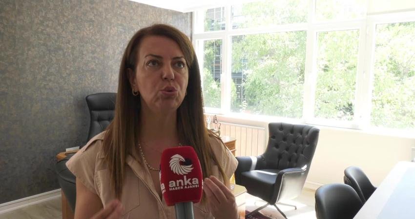 Ankara Barosu Yönetim Kurulu Üyesi Avukat Aslı Koçak Arıhan, şiddete