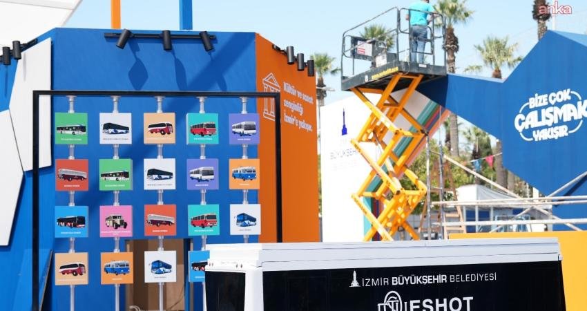 İzmir Büyükşehir Belediyesi ESHOT Genel Müdürlüğü, ticaret ve eğlencenin harmanlandığı