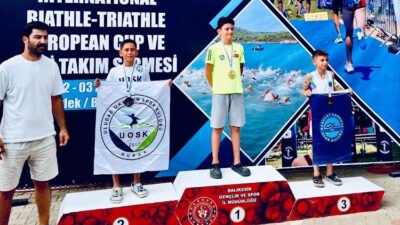 Muğla Büyükşehir Belediyesi Spor Kulübü sporcusu Kerem Batur Genç, Balıkesir’in