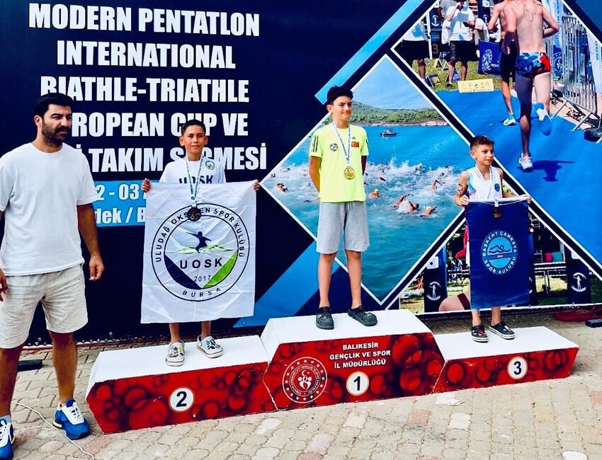 Muğla Büyükşehir Belediyesi Spor Kulübü sporcusu Kerem Batur Genç, Balıkesir’in