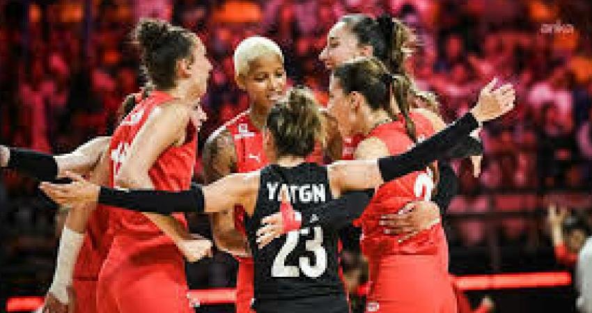 A Milli Kadın Voleybol Takımı, Tayland'ta düzenlenen FIVB Kadınlar Dünya Voleybol