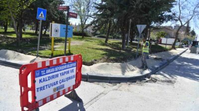 Ankara Büyükşehir Belediyesi, kent genelindeki bulvar, cadde, kavşak ve sokaklarda