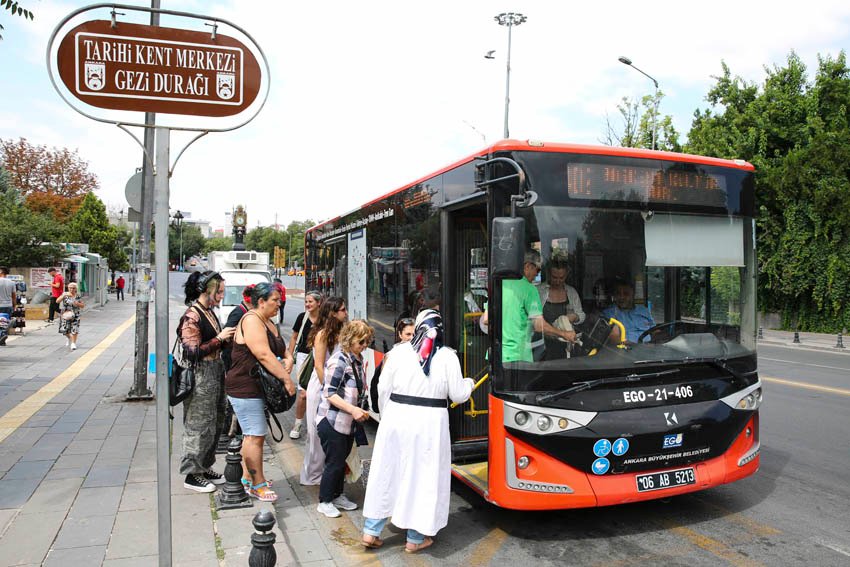 Ankara Büyükşehir Belediyesi’nin Ankara’da yaşayan veya Ankara dışından gelen yerli