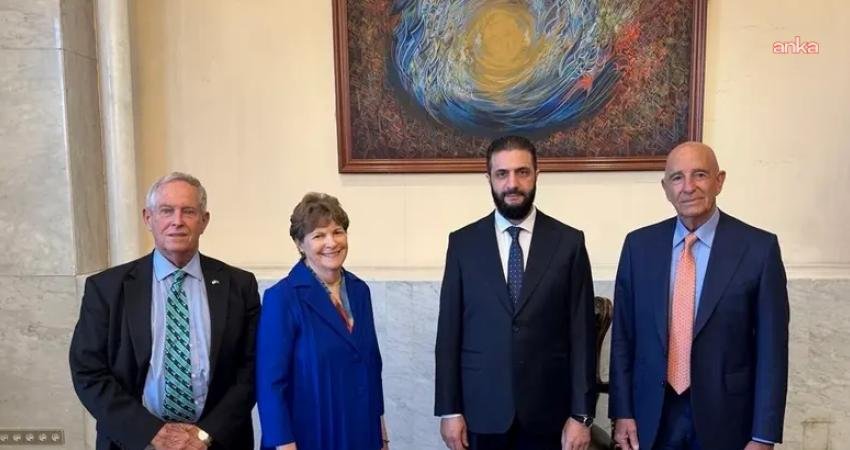 ABD Senato Dış İlişkiler Komitesi Üyesi Jeanne Shaheen, Suriye geçici