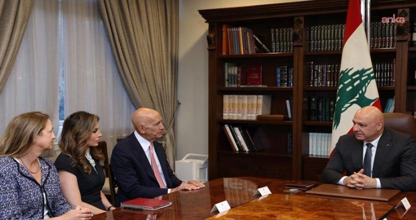 ABD'nin Türkiye Büyükelçisi ve Suriye Özel Temsilcisi Tom Barrack ve