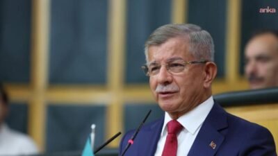 Gelecek Partisi Genel Başkanı Ahmet Davutoğlu, ABD’nin eylül ayında düzenlenecek BM