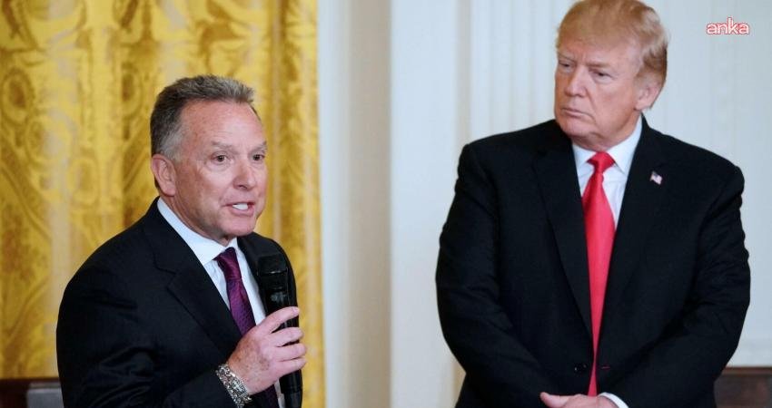 ABD'nin Orta Doğu Temsilcisi Steve Witkoff, ABD Başkanı Donald Trump’ın