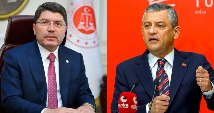 Adalet Bakanı Yılmaz Tunç, "CHP Genel Başkanı, partisindeki yolsuzluk iddiaları