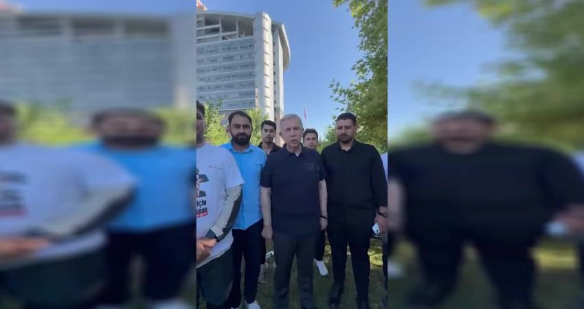CHP’li belediyelere yönelik operasyonları protesto amacıyla Adana’dan Silivri’ye yürüyen CHP’li