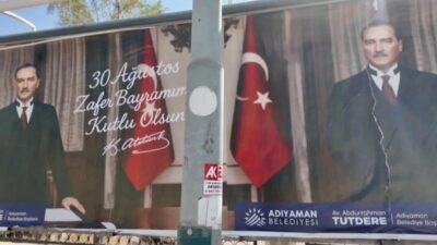 Adıyaman Belediye Başkanı Abdurrahman Tutdere’nin talimatıyla 30 Ağustos Zafer Bayramı’nın