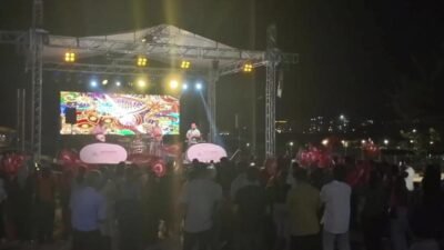 Adıyaman Belediyesi tarafından 30 Ağustos Zafer Bayramı kutlamaları kapsamında düzenlenen