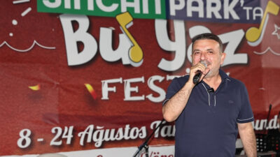Yaz Festivali kapsamında Sincan Park’ta düzenlenen “Memleket Günleri” bu kez