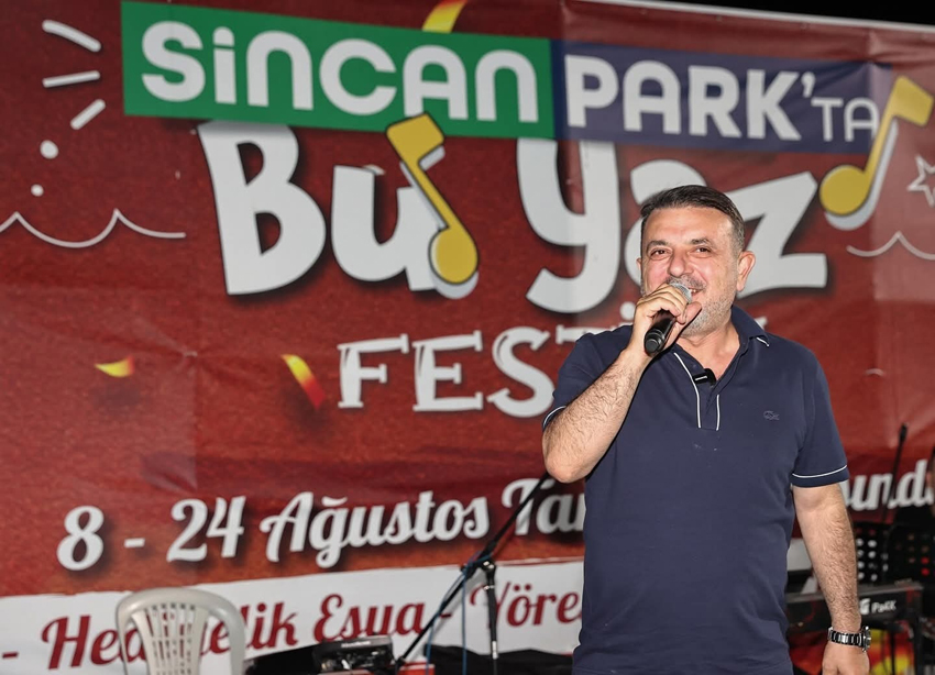 Yaz Festivali kapsamında Sincan Park’ta düzenlenen “Memleket Günleri” bu kez