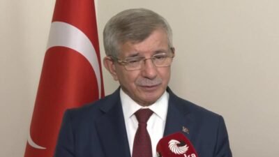 Gelecek Partisi Genel Başkanı Ahmet Davutoğlu, TBMM'de kurulan komisyonun bir