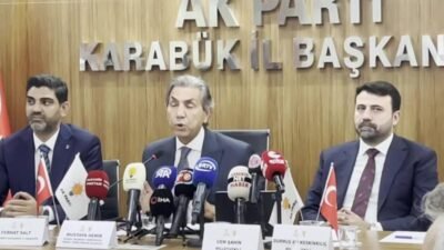 AK Parti Genel Başkan Yardımcısı Mustafa Demir, “Bizim belediyeciliğimiz saha