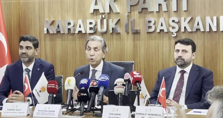 AK Parti Genel Başkan Yardımcısı Mustafa Demir, “Bizim belediyeciliğimiz saha