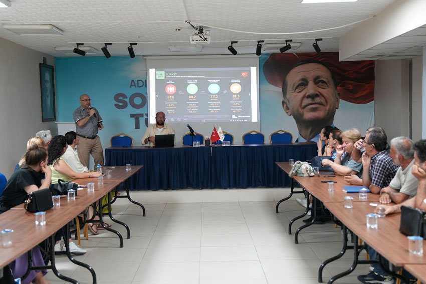 AK Parti İstanbul İl Başkanlığı’nın Sosyal Medyanın Etkili Kullanımı eğitimleri