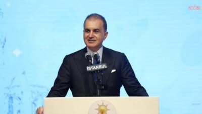 AK Parti Sözcüsü Ömer Çelik, 30 Ağustos Zafer Bayramı mesajında,