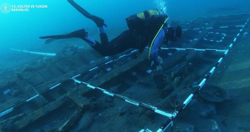 Kültür ve Turizm Bakanlığı’nın “Geleceğe Miras” projesi kapsamında yürütülen kazılarda,