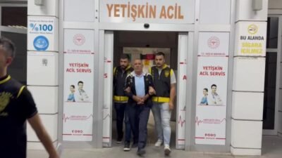 Aksaray’da damadını silahla vurarak öldüren kayınpeder Yılmaz Atak, emniyetteki işlemlerinin