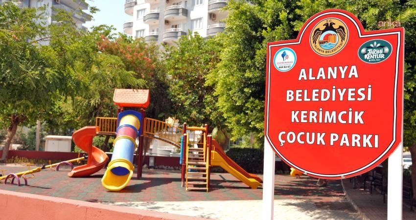 Alanya Belediyesi Park ve Bahçeler Müdürlüğü’ne bağlı ekipler, ilçe genelinde