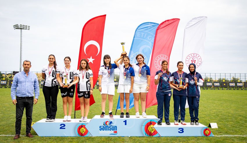 Muğla Büyükşehir Belediyesi Spor Kulübü Okçuları Samsun’dan 3 Altın, 1