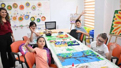 Altındağ Belediyesi Engelsiz Yaşam Merkezi'nde 7-18 yaş arası özel gereksinimli