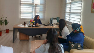Altındağ’da Yükseköğretim Kurumları Sınavına (YKS) giren üniversite adaylarına “Tercih Rehberlik