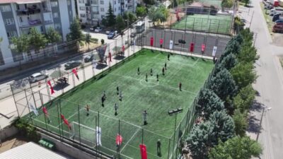 Ankara Büyükşehir Belediyesi (ABB), amatör futbolun ve sporun gelişimi için