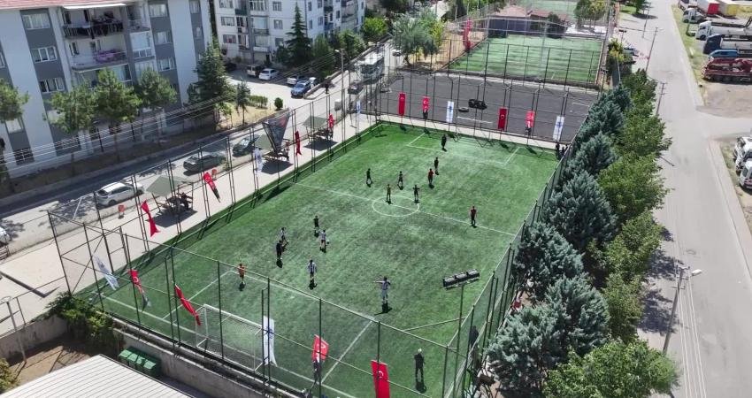 Ankara Büyükşehir Belediyesi (ABB), amatör futbolun ve sporun gelişimi için