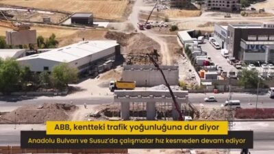 Büyükşehir Belediyesi, Ankara’nın trafik sorununa iki büyük projeyle çözüm getiriyor.