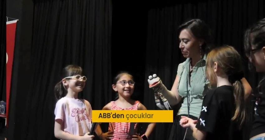 Ankara Büyükşehir Belediyesi (ABB), çocukların yaz tatilinde hem eğlenmesi hem