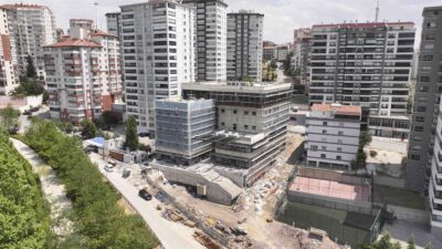 Ankara Büyükşehir Belediyesi’nin Yenimahalle ilçesine kazandıracağı Ergazi Gençlik Merkezi, Güventepe