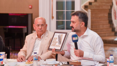 Ankara Kent Konseyi (AKK) 6. Yürütme Kurulu Toplantısı’nda AKK Başkanı