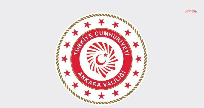 Ankara Valiliği, ülke genelinde devam eden yangın riski gerekçesiyle 30 Ağustos