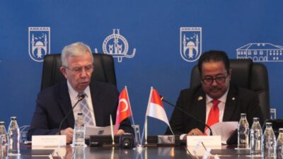 Ankara ve Endonezya’nın başkenti Cakarta’nın kardeş kent olması için ön
