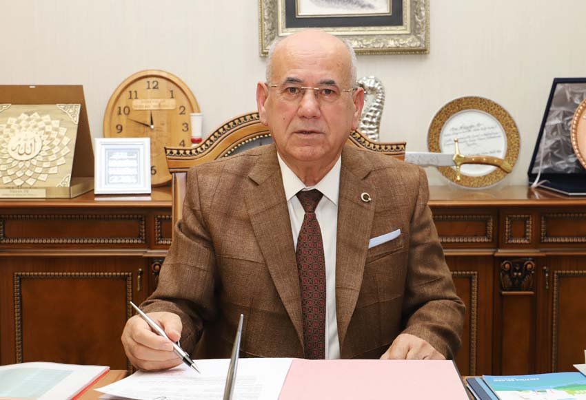 Ankara Esnaf ve Sanatkârlar Odaları Birliği (ANKESOB) Başkanı Hüseyin Ar,