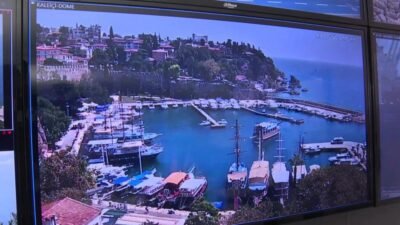 Antalya Büyükşehir Belediyesi, gemi kaynaklı deniz kirliliğinin önüne geçmek amacıyla