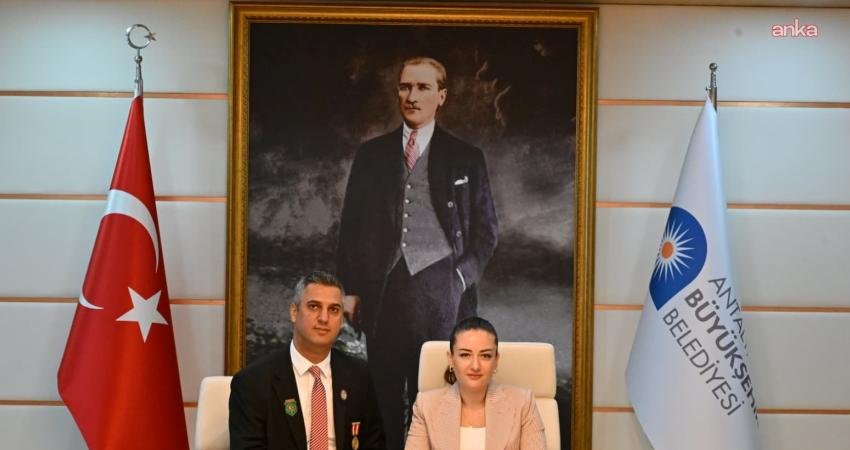 Antalya Büyükşehir Belediyesi, kentte bulunan şehit ve gazi dernekleri ile