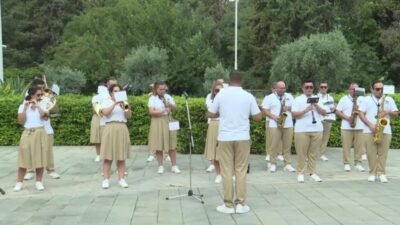 Antalya’da 30 Ağustos Zafer Bayramı gurur ve coşkuyla kutlanıyor. Kutlamalar