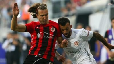 Trendyol Süper Lig'in 2. haftasında Antalyaspor deplasmanda Gençlerbirliği'ni 1-0 mağlup