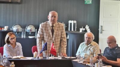 ANKESOB Başkanı Hüseyin Ar, "Usta öğreticilerin eğitimi, esnaf ve sanatkar