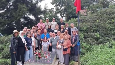 30 Ağustos Zafer Bayramı’nın 103. yıl dönümünde, Artvin’in Arhavi ilçesinde