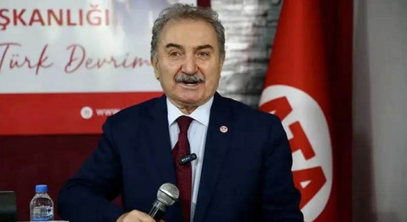Ata Parti Genel Başkanı Namık Kemal Zeybek, TBMM’de “Terörsüz Türkiye”