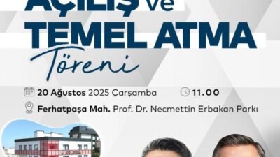Ataşehir’de Yuvamız Ataşehir Gündüz Çocuk Bakımevi’nin temeli atılacak, Gönüllü Hizmet