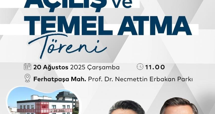 Ataşehir’de Yuvamız Ataşehir Gündüz Çocuk Bakımevi’nin temeli atılacak, Gönüllü Hizmet
