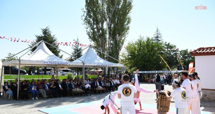 Kalecik Belediyesi ve Kalecik Kültür Derneği tarafından Gazi Mustafa Kemal